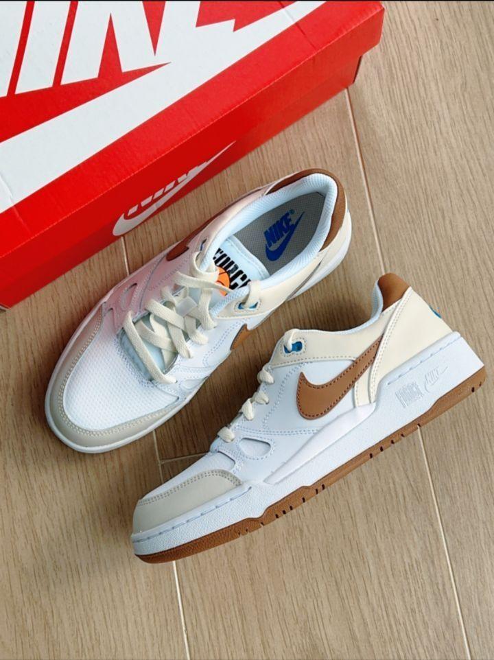 虽然便宜 但缺点也得先接受 Nike full
force
Nik